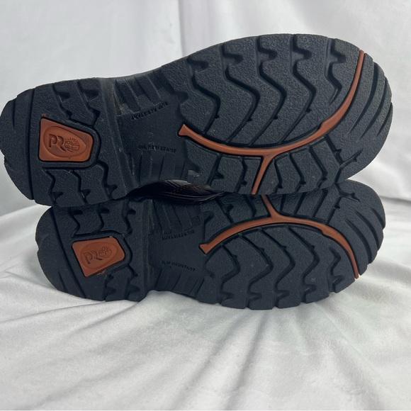 TIMBERLAND Women's TiTAN Casual Alloy Toe Work Shoe Sz 7.5 EUC - Picture 10 of 12